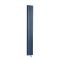 Design Radiator Elektrisch Verticaal - Blauw (Deep Sea Blue) | Keuze Afmeting en Opties voor Thermostaat, WiFi Verwarmingselement en Kabelafdekking | Revive