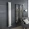 Vloeistofvrije Elektrische Design Radiator Verticaal | Keuze Afmeting en Afwerking | Optie WiFi Thermostaat | Hudson Reed Revive