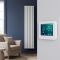 Hudson Reed Alpha - Verticale elektrische designradiator - Droge verwarming 178,4cm - Keuze uit afmetingen, afwerkingen en wifi-thermostaat