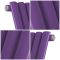 Design Radiator Elektrisch Horizontaal 63,5cm Hoog Paars (Lush Purple) | Keuze Afmeting en Opties voor Thermostaat en Kabelafdekking | Revive