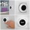 Design Radiator Elektrisch Horizontaal 63,5cm Hoog Paars (Lush Purple) | Keuze Afmeting en Opties voor Thermostaat en Kabelafdekking | Revive