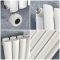 Elektrische Design Radiator Verticaal Wit | 23,6cm Breed - Keuze Hoogte | Keuze WiFi-Thermostaat | Vaste Bedrading of met Stekker | Revive - ECOSO van Hudson Reed