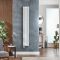 Elektrische Design Radiator Verticaal Wit | 23,6cm Breed - Keuze Hoogte | Keuze WiFi-Thermostaat | Vaste Bedrading of met Stekker | Revive - ECOSO van Hudson Reed