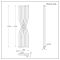 Design Radiator Verticaal 177,5cm x 45cm | Keuze Afwerking | Xcite