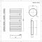 Handdoekradiator CV Modern 108cm x 55cm - Antraciet | Elgin
