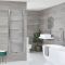 Handdoekradiator Middenaansluiting Chroom | Kies de Afmeting | Neva