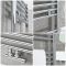 Handdoekradiator Middenaansluiting Chroom | Kies de Afmeting | Neva