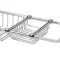 Badrek Klassiek Chromen 18cm x 70,5cm-84,5cm | Elizabeth