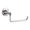 Klassieke Toiletrolhouder - Chroom | Elizabeth