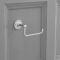 Klassieke Toiletrolhouder - Chroom | Elizabeth