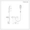Thermostatische Douchekraan met handdouche Modern | Keuze Afwerking | Rune