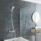 Thermostatische Douchekraan met handdouche Modern | Keuze Afwerking | Rune