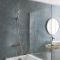 Thermostatische Douchekraan met handdouche Modern | Keuze Afwerking | Rune