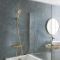 Thermostatische Douchekraan met handdouche Modern | Keuze Afwerking | Rune