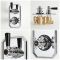 Hudson Reed Elizabeth - Douchekraan Thermostatisch Inbouw 1-Weg Klassiek - Chroom en Zwart