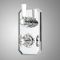 Hudson Reed Elizabeth - Douchekraan Thermostatisch Inbouw 1-Weg Klassiek - Chroom en Wit