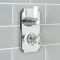 Hudson Reed Elizabeth - Douchekraan Thermostatisch Inbouw 1-Weg Klassiek - Chroom en Wit