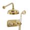 Hudson Reed Elizabeth - Douchesysteem Thermostatisch Klassiek met Omstel en Handdouche | Keuze Douchefuncties en Afwerking
