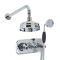 Hudson Reed Elizabeth - Douchesysteem Thermostatisch Klassiek met Omstel en Handdouche | Keuze Douchefuncties en Afwerking