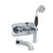 Hudson Reed Elizabeth - Douchesysteem Thermostatisch Klassiek met Omstel en Handdouche | Keuze Douchefuncties en Afwerking