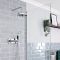 Hudson Reed Elizabeth - Douchesysteem Thermostatisch Klassiek met Omstel en Handdouche | Keuze Douchefuncties en Afwerking