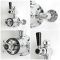 Hudson Reed Elizabeth - Douchekraan Thermostatisch Opbouw 1-Weg  Klassiek - Chroom en Zwart