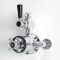 Hudson Reed Elizabeth - Douchekraan Thermostatisch Opbouw 1-Weg  Klassiek - Chroom en Zwart