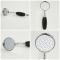 Handdouche Massief Messing Klassiek met Chromen en Zwarte Afwerking | Elizabeth