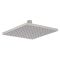 Harting Douchemengkraan met Omstel & Douchekop 20x20cm & Glijstang Set - Geborsteld Nikkel