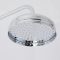 Hudson Reed Elizabeth - Douchekolom Klassiek 3-Weg Thermostatische Opbouw Douchekraan, Douchekop, Handdouche en Baduitloop Chroom en Wit
