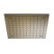 Verzonken Plafond Douchekop 40cm Vierkant Modern - Geborsteld Messing | Clarus