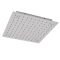 Doucheset - Douchekraan Thermostatisch Inbouw 2-Weg met Omstel met Verzonken 40x40cm Plafond Douchekop en Handdouche Chroom | Kubix