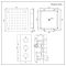 Doucheset - 2-Weg Thermostatische Douchekraan met Plafond Douchekop en Handdouche Zwart | Nox