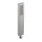 Doucheset - 3-Weg Thermostatische Douchekraan met Omstel, Douchekop met Watervaleffect, Handdouche met Glijstang Geborsteld Nikkel | Harting
