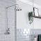 Hudson Reed Elizabeth - Douchekraan Thermostatisch Opbouw 1-Weg  Klassiek - Chroom en Zwart