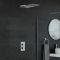 Doucheset Inbouw 2-Weg Thermostatisch met Omstel Douchekop met Watervaleffect Chroom | Kubix