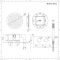 Doucheset - 2-Weg Thermostatische Douchekraan, Inbouw Plafond Douchekop en Handdouche - Chroom | Como