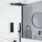 Douche en Bad Systeem Thermostatisch Zwart | Creëer Uw Eigen Douche en Bad Systeem | Preto