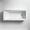 Bad Modern 160cm x 70cm | Optie Badpanelen Toe te Voegen | Sandford