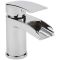Wastafelmengkraan en Badmengkraan met Handdouche Watervaluitloop Chroom | Razor
