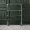 Elektrische Handdoekradiator Klassiek 96,6cm x 67,3cm - Chroom | Countess
