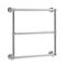 Minimalistische Handdoekradiator Wandmontage Klassiek - Chroom | Keuze Afmeting | Countess