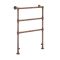 Elektrische Handdoekradiator Klassiek Geborsteld Brons 96,6cm x 67,3cm | Countess