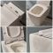 Hangend Toilet Modern Wit met Kort Muurframe | Keuze Bedieningsplaat | Sandford