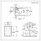 Hangend Toilet Modern Wit met Kort Muurframe | Keuze Bedieningsplaat | Sandford