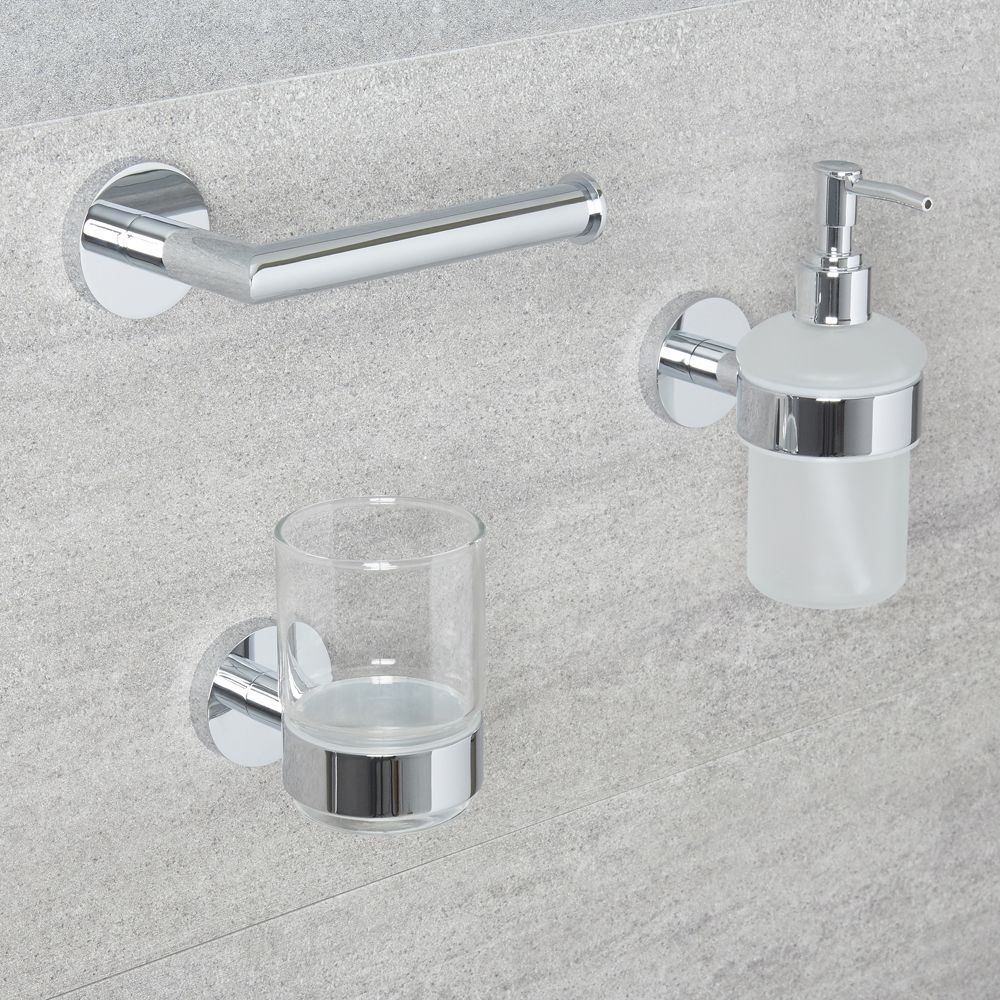 Prise 3-delig Badkamer Accessoireset