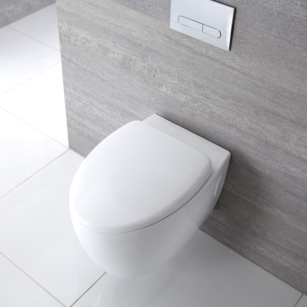 Altham Duroplast Zachtsluitende Toiletbril Easy Fix &  Bovenaansluiting