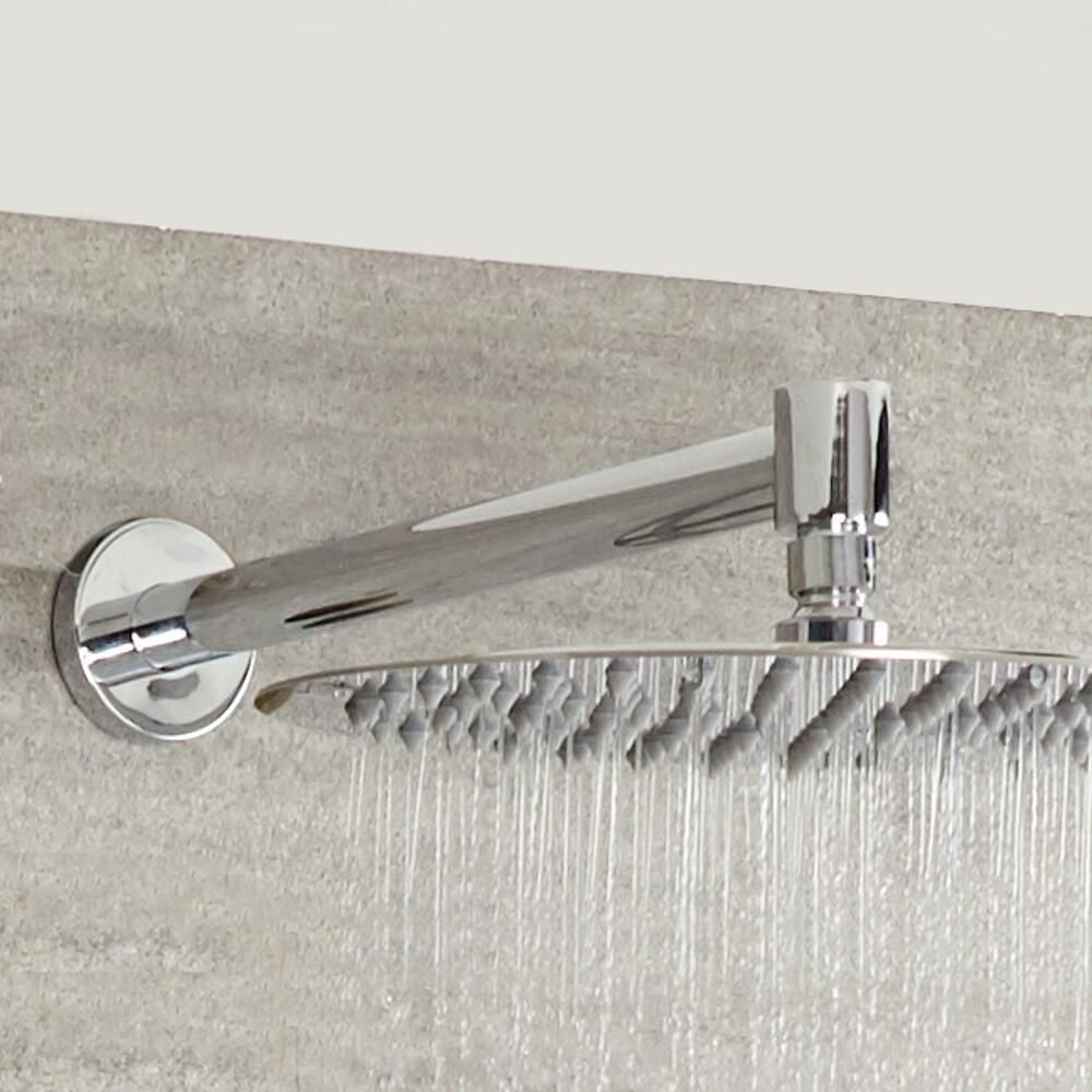 Rechte Douche-arm (33cm)