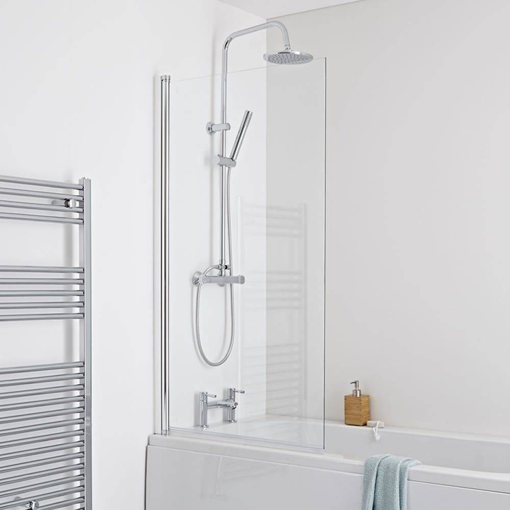 Badwand Rechthoekig Draaibaar 80cm x 140cm | Keuze Afwerking