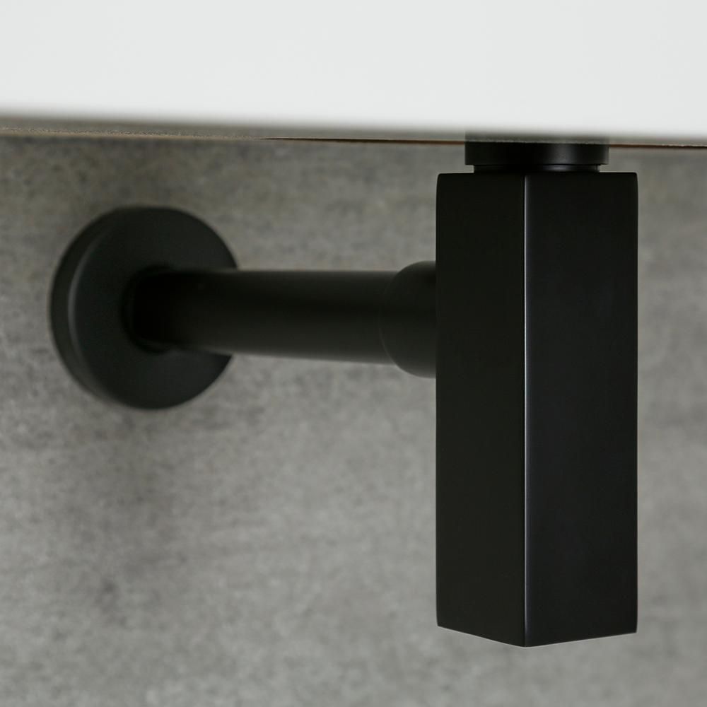 Wastafel Sifon Zwart | Preto